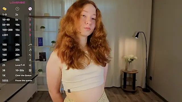 MaraButtrey online show from May 8, 2026, 1:11 am