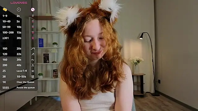 MaraButtrey online show from May 9, 2026, 1:11 am