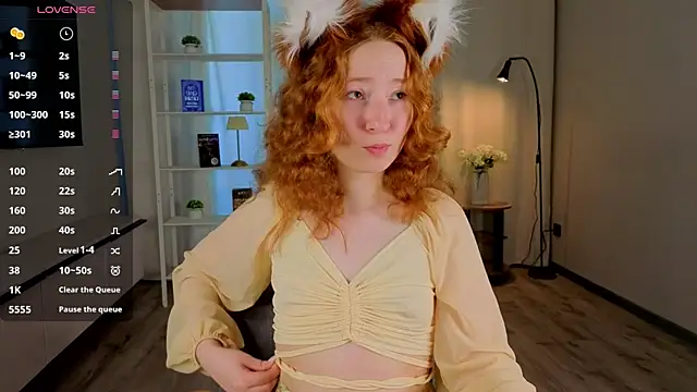 MaraButtrey online show from May 10, 2026, 1:22 am
