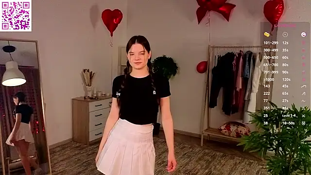 Snapshot of MirthaZien chatting on February 27, 2026, 1:05 am MirthaZien online show from February 27, 2026, 1:05 am