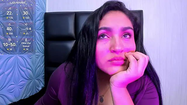 Lya dubois  online show from February 6, 2026, 8:51 am