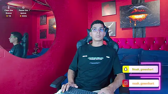 Noah Greenhartt online show from March 25, 2026, 8:48 pm