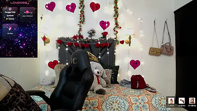 Sharma Amayra online show from February 23, 2026, 8:39 pm