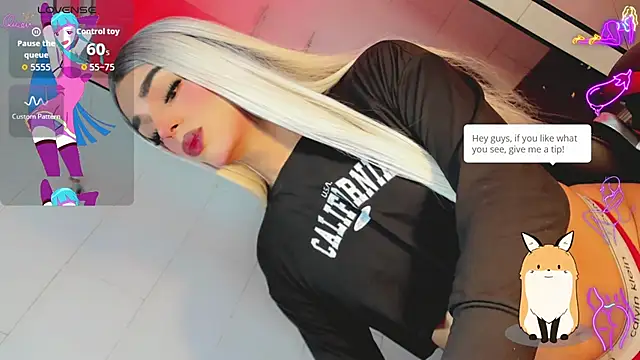 Maddye Fox online show from July 9, 2026, 3:43 am