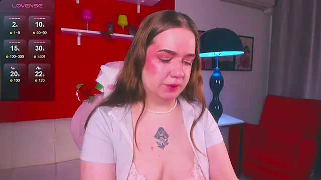 RachelDiRose online show from February 21, 2026, 3:18 am