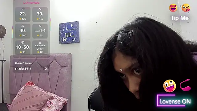 ruby rouse2007 online show from February 7, 2026, 11:36 am