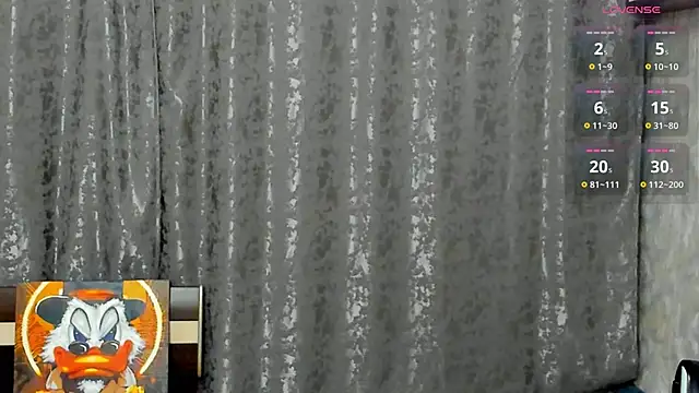 RuddyArmoire online show from March 11, 2026, 5:41 pm