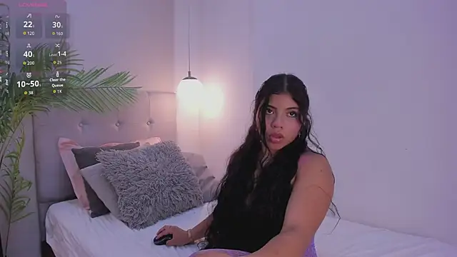 Iriana Vexz online show from February 26, 2026, 2:38 pm