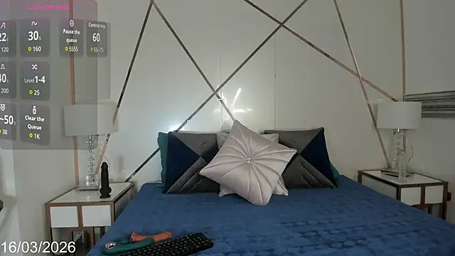 Charlotte Storn online show from March 16, 2026, 1:37 pm