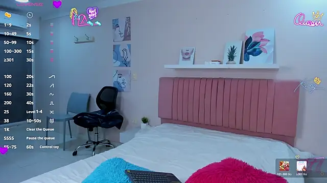 Angela Riincon online show from March 20, 2026, 2:27 am