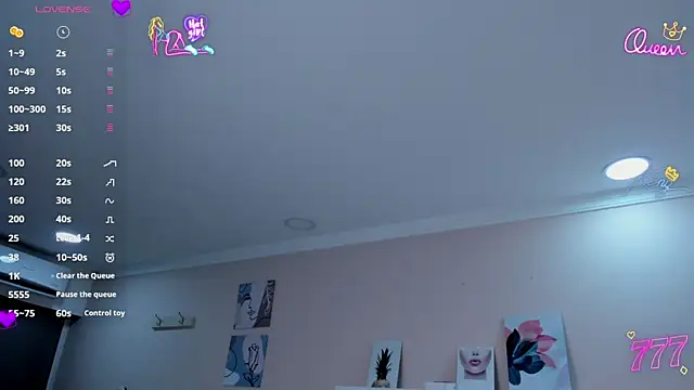 Angela Riincon online show from March 21, 2026, 1:32 am