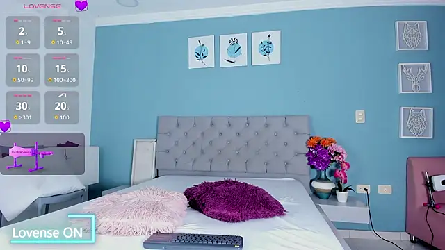 Valentina Rujano online show from March 18, 2026, 2:15 am