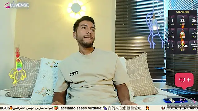 Max Hornye online show from March 15, 2026, 12:00 pm