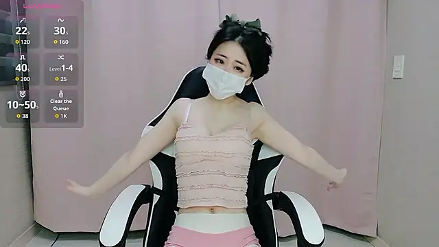 dami539 online show from February 23, 2026, 10:01 am