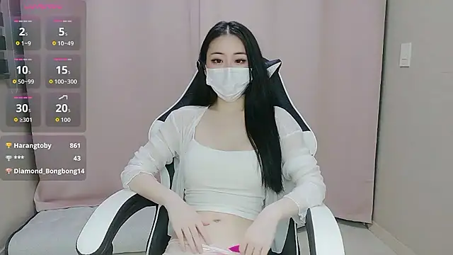 dami539 online show from March 11, 2026, 10:54 am