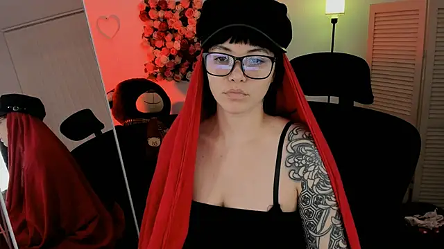 Snapshot of NeoGeisha chatting on April 19, 2026, 6:10 pm NeoGeisha online show from April 19, 2026, 6:10 pm