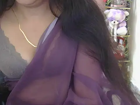 Cute Sheetal online show from February 21, 2026, 1:34 pm