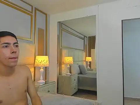 ValentinColins online show from February 15, 2026, 2:25 pm