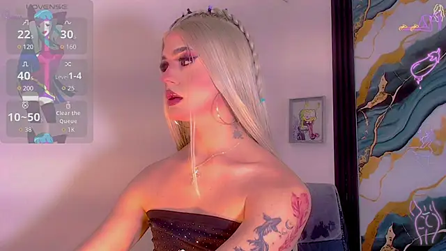 Aranza Dollts online show from June 11, 2026, 4:32 am