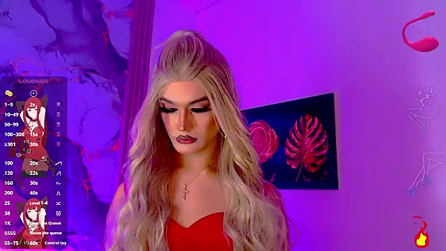 Aranza Dollts online show from June 14, 2026, 3:03 pm
