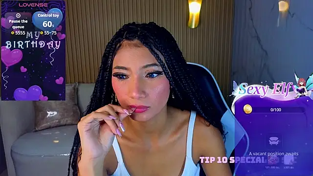 Perla Moon Tx online show from March 16, 2026, 12:53 pm