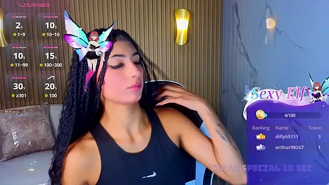 Perla Moon Tx online show from March 20, 2026, 12:54 pm