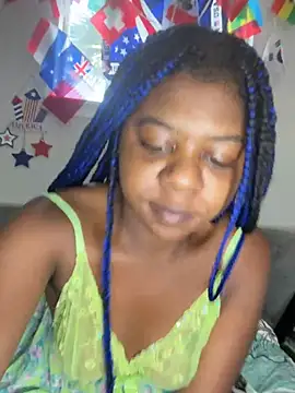 Ebony Queeen online show from July 3, 2026, 11:38 am