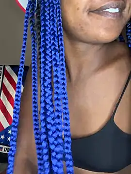Ebony Queeen online show from July 4, 2026, 9:43 pm