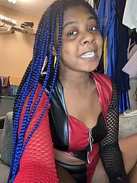 Ebony Queeen online show from July 5, 2026, 5:58 am