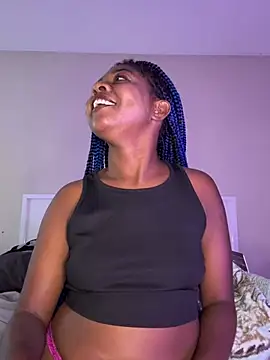 Ebony Queeen online show from July 5, 2026, 6:59 pm