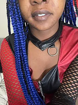 Ebony Queeen online show from July 8, 2026, 4:50 am