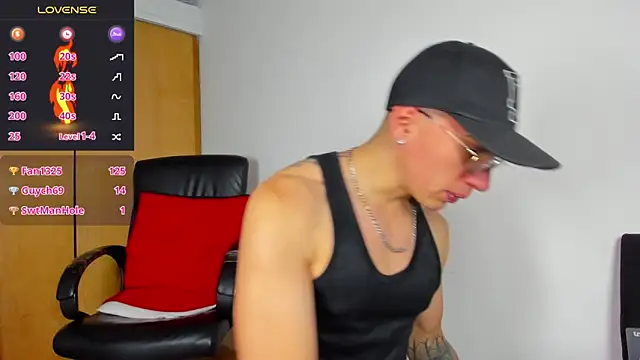 Emmanuel Lust online show from March 19, 2026, 2:48 am