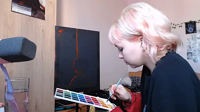 Snapshot of FeelingPectin chatting on February 6, 2026, 10:07 am FeelingPectin online show from February 6, 2026, 10:07 am