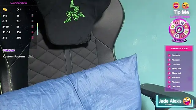 Snapshot of JadeAlexis403 chatting on March 13, 2026, 11:50 am JadeAlexis403 online show from March 13, 2026, 11:50 am