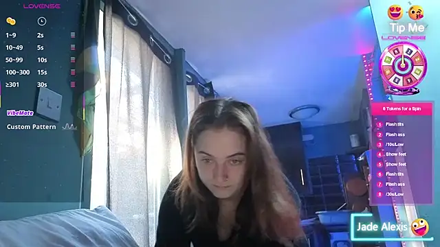 Snapshot of JadeAlexis403 chatting on March 14, 2026, 8:20 am JadeAlexis403 online show from March 14, 2026, 8:20 am