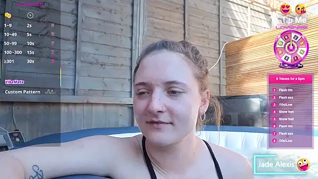 Snapshot of JadeAlexis403 chatting on March 18, 2026, 1:36 pm JadeAlexis403 online show from March 18, 2026, 1:36 pm