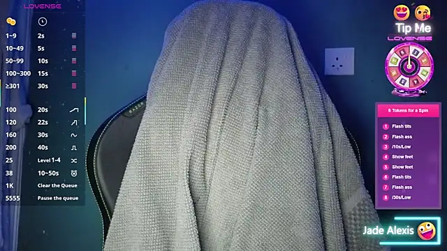 Snapshot of JadeAlexis403 chatting on March 19, 2026, 1:42 am JadeAlexis403 online show from March 19, 2026, 1:42 am