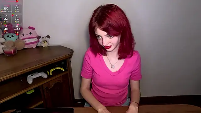 CassyVixen online show from February 20, 2026, 4:07 pm