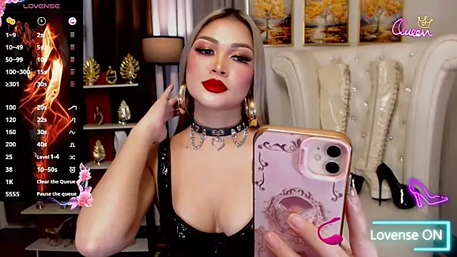 PrettyCockAthena online show from May 15, 2026, 5:58 am