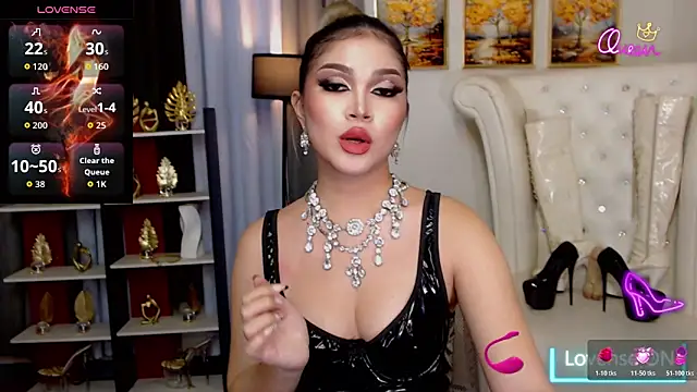 PrettyCockAthena online show from June 20, 2026, 12:19 pm