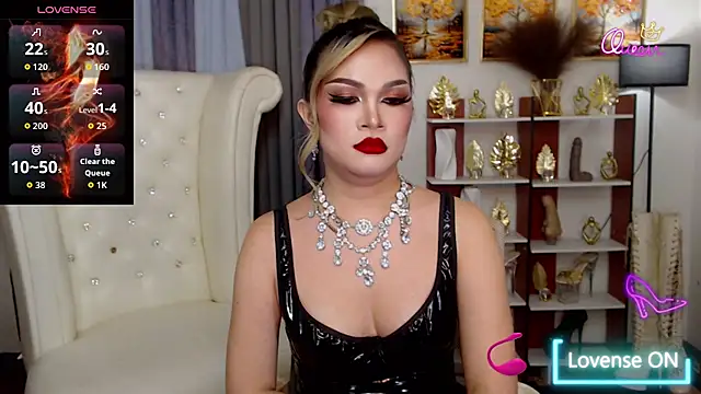 PrettyCockAthena online show from July 6, 2026, 9:17 pm