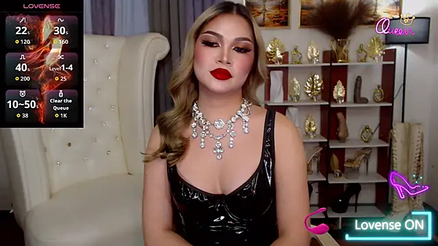 PrettyCockAthena online show from July 7, 2026, 8:02 pm