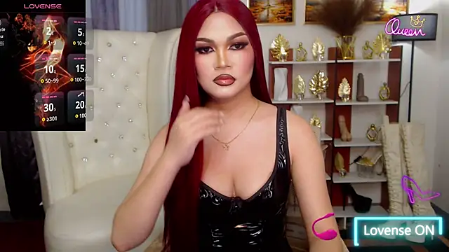 PrettyCockAthena online show from July 10, 2026, 8:11 pm