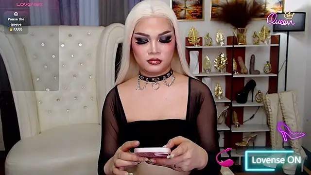 PrettyCockAthena online show from August 3, 2026, 12:10 pm