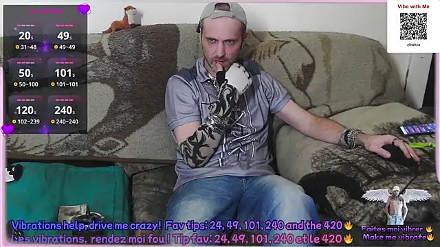 SwatRocShy online show from May 8, 2026, 6:08 am