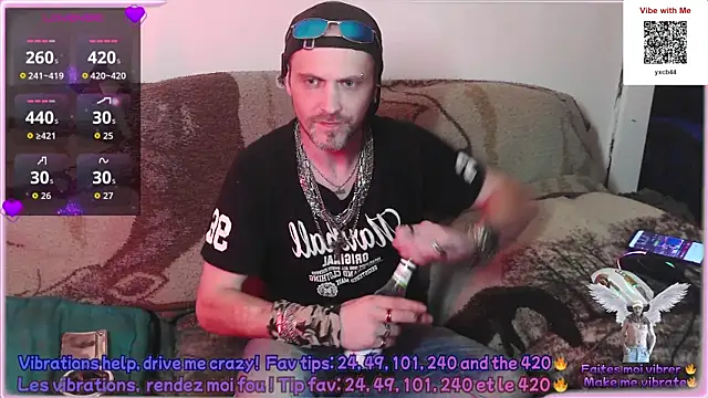 SwatRocShy online show from May 9, 2026, 7:30 pm