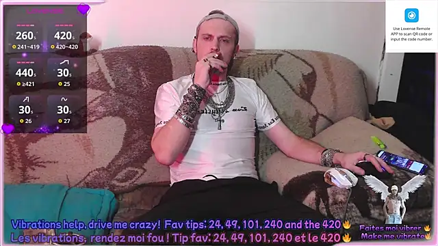 SwatRocShy online show from May 14, 2026, 5:25 am
