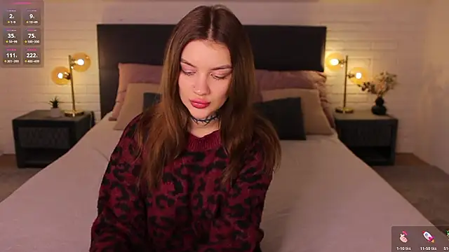 Baby Aurora online show from February 8, 2026, 1:36 pm