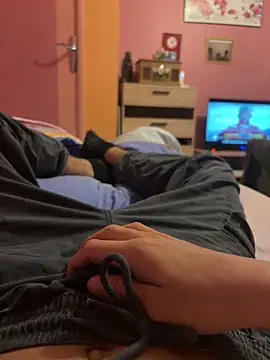 Waxgen92 online show from February 7, 2026, 12:47 am