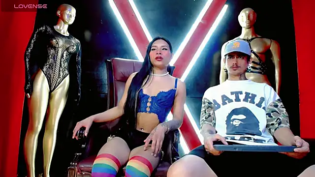 Damian-and-Camerum online show from February 14, 2026, 3:14 am